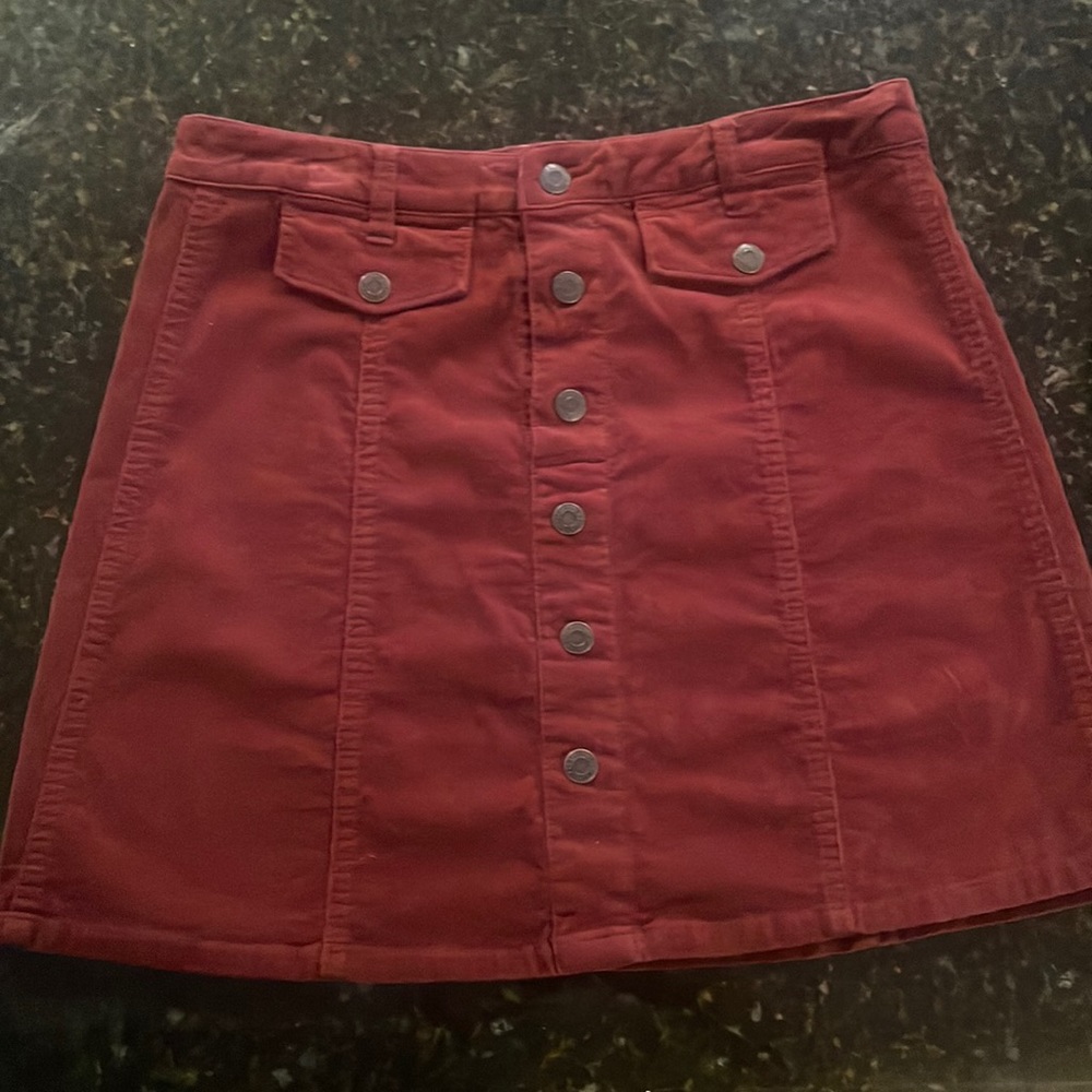 Mossimo Supply Co. Corduroy Skirt - Size 12